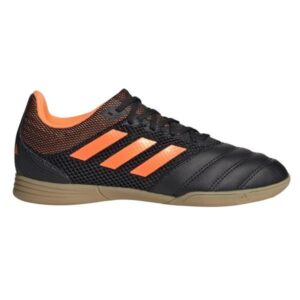Adidas Copa 20.3 IN - Kids Indoor Soccer Shoes - Yellow/Signal Orange/Footwear White