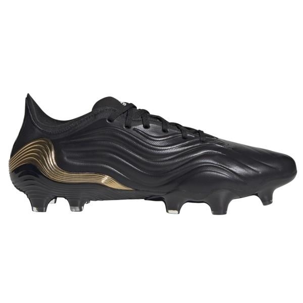 Adidas Copa Sense 1 FG - Mens Football Boots - Black/White/Gold