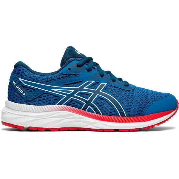 Asics Gel Excite 6 GS - Kids Running Shoes - Lake Drive/Midnight
