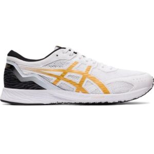 Asics Gel-Tartheredge - Mens Running Shoes - White/Pure Gold