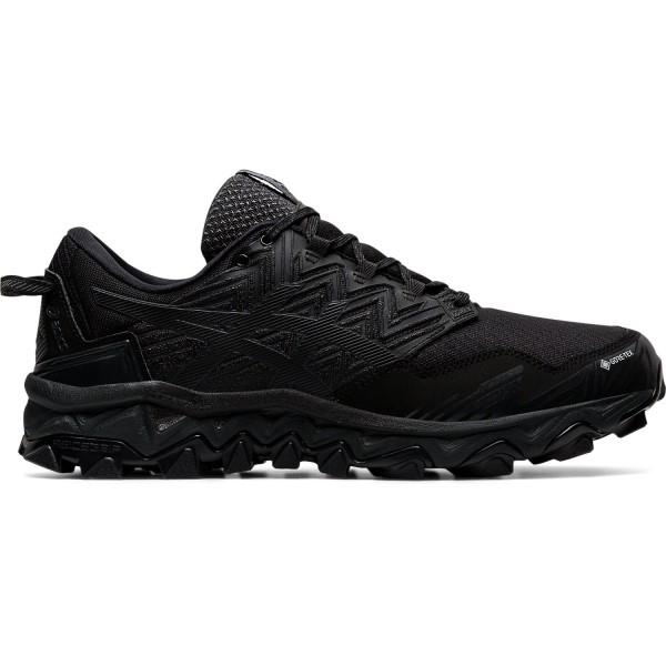 Asics Gel-Fuji Trabuco 8 GTX - Mens Trail Running Shoes - Triple Black