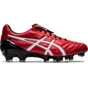 Asics Lethal Testimonial 4 IT - Mens Football Boots - Classic Red/White/Black
