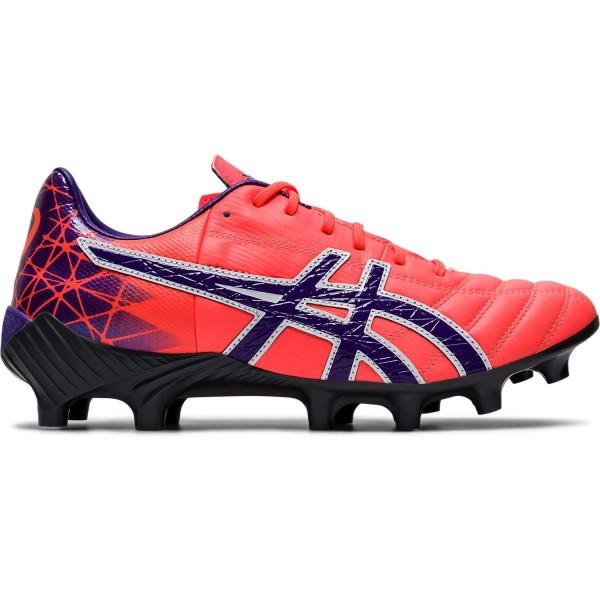 Asics Lethal Tigreor IT FF - Womens Football Boots - Flash Coral/Gentry Purple