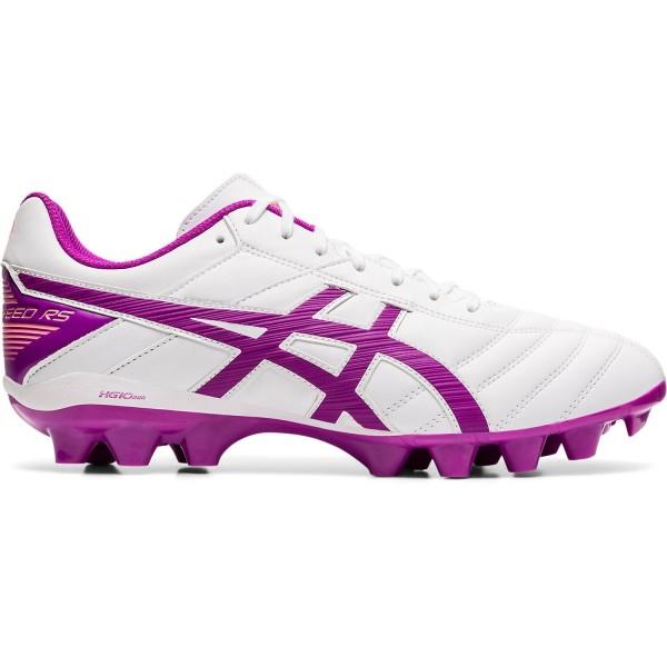 Asics Lethal Speed RS 2 - Mens Football Boots - White/Orchid