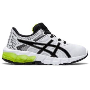 Asics Gel Quantum 90 2 PS - Kids Sneakers - White/Lime Zest