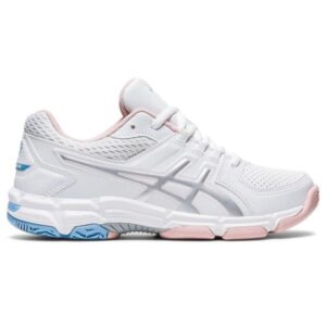 Asics Gel 540TR GS - Kids Cross Training Shoes - White/Pure Silver