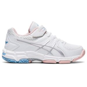 Asics Gel 540TR PS - Kids Cross Training Shoes - White/Pure Silver