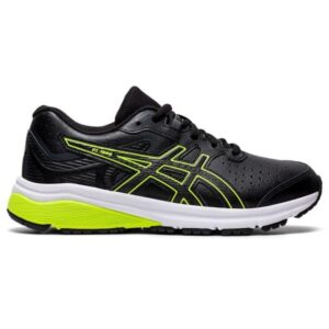 Asics GT-1000 SL GS - Kids Cross Training Shoes - Black/Safety Yellow