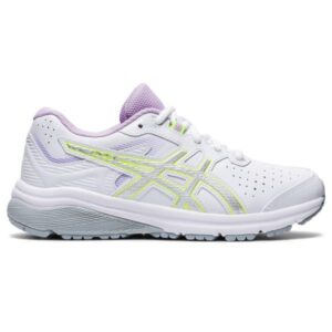 Asics GT-1000 SL GS - Kids Cross Training Shoes - White/Pure Silver