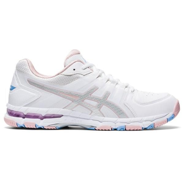 Asics Gel 540TR - Womens Cross Training Shoes - White/Pure Silver