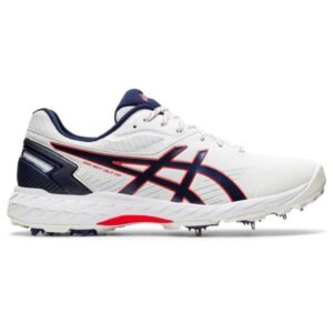 Asics 350 Not Out FF - Mens Cricket Shoes - White/Peacoat