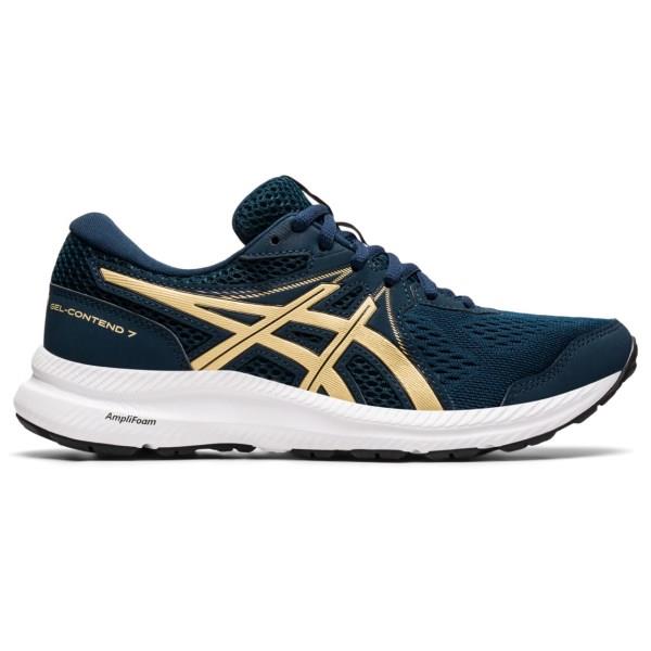 Asics Gel-Contend 7 - Womens Running Shoes - French Blue/Champagne