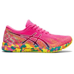 Asics Gel DS Trainer 26 - Womens Running Shoes - Hot Pink/Sour Yuzu