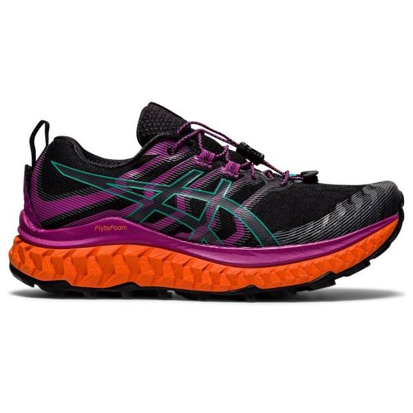 Asics Trabuco Max - Womens Trail Running Shoes - Black/Digital Grape