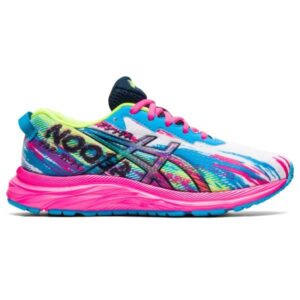 Asics Gel Noosa Tri 13 GS - Kids Running Shoes - Digital Aqua/Hot Pink