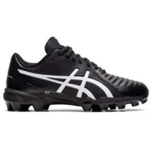 Asics Lethal Ultimate GS - Kids Football Boots - Black/White