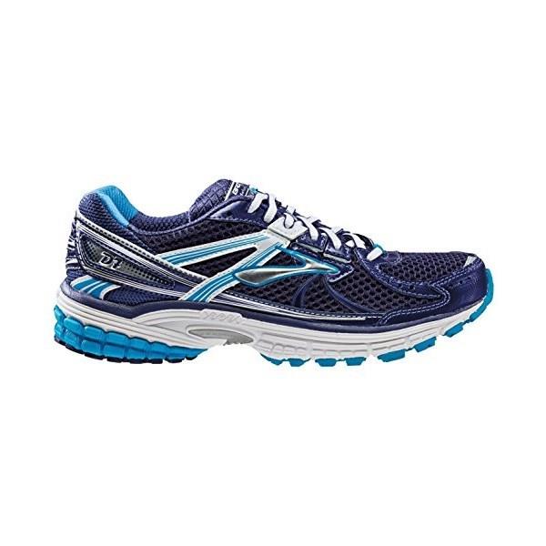 Brooks Defyance 7 - Womens Running Shoes - Blue Ribbon/Breeze Purple