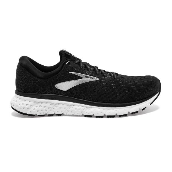Brooks Glycerin 17 - Womens Running Shoes - Black/White