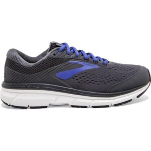 Brooks Dyad 10 - Womens Running Shoes - Black/Ebony/Blue