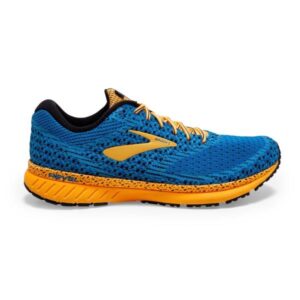 Brooks Revel 3 LE Knit - Mens Running Shoes - Blue/Orange/Black