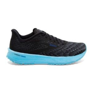 Brooks Hyperion Tempo - Womens Running Shoes - Black/Iced Aqua/Blue