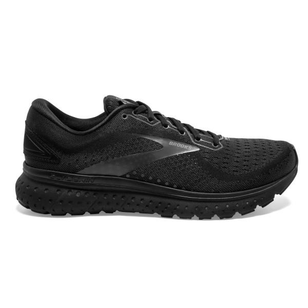 Brooks Glycerin 18 - Mens Running Shoes - Triple Black/Ebony
