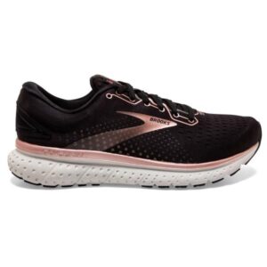 Brooks Glycerin 18 - Womens Running Shoes - Rose Metallic/Black