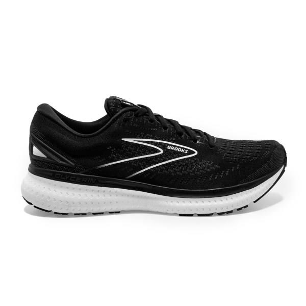 Brooks Glycerin 19 - Womens Running Shoes - Black/White