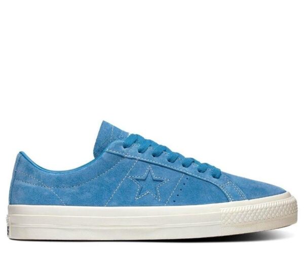 Converse One Star Pro Suede Low Cape Blue