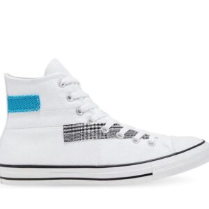 Converse Chuck Taylor All Star Hi Patchwork White