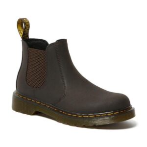 Dr Martens 2976 Junior Leather Chelsea Boots Gaucho