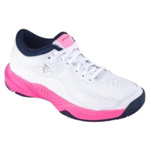 Dunlop Speeza3 Womens Tennis Shoes - White/Pink