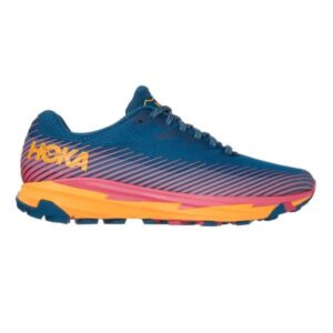 Hoka One One Torrent 2 - Womens Trail Running Shoes - Moroccan Blue/Saffron