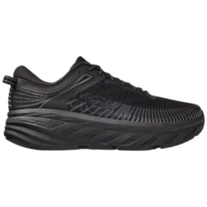 Hoka One One Bondi 7 - Mens Running Shoes - Triple Black