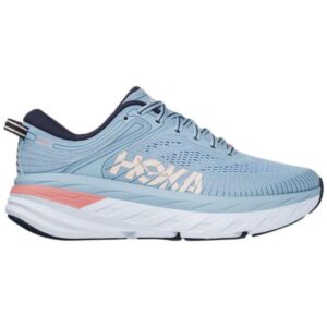Hoka One One Bondi 7 - Womens Running Shoes - Blue Fog/Ombre Blue