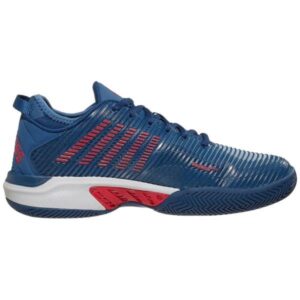 K-Swiss Hypercourt Supreme HB Mens Tennis Shoes - Blue/Red