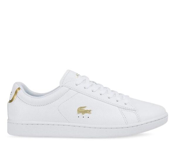 Lacoste Womens Carnaby Evo 0120 1 Wht