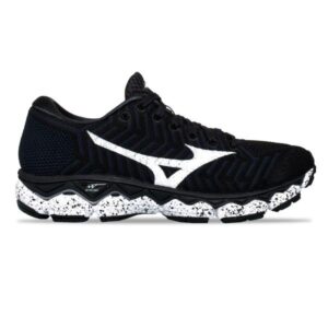 Mizuno WaveKnit Sky S1 - Womens Running Shoes - Black/White/Ombre