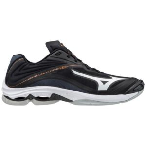 Mizuno Wave Lightning Z6 - Unisex Indoor Court Shoes - Black/White