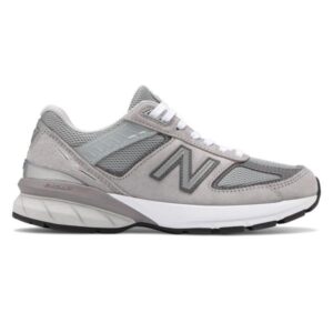 New Balance 990v5 - Womens Running Shoes - Grey/Castlerock