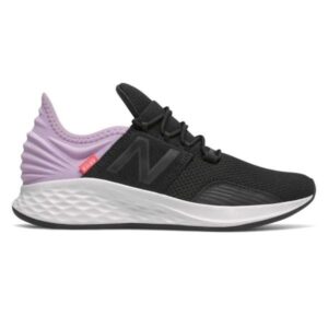 New Balance Fresh Foam Roav - Kids Sneakers - Black/Dark Violet Glo