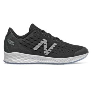 New Balance Fresh Foam Zante Pursuit - Kids Running Shoes - Black/Silver