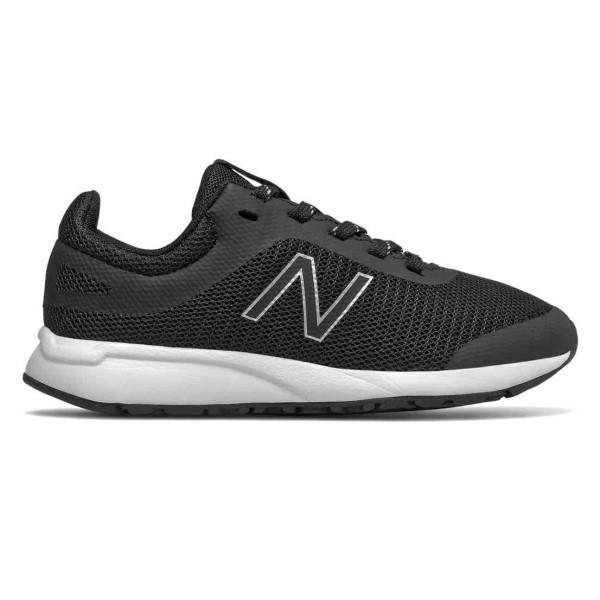 New Balance 455 v2 - Kids Running Shoes - Black/White