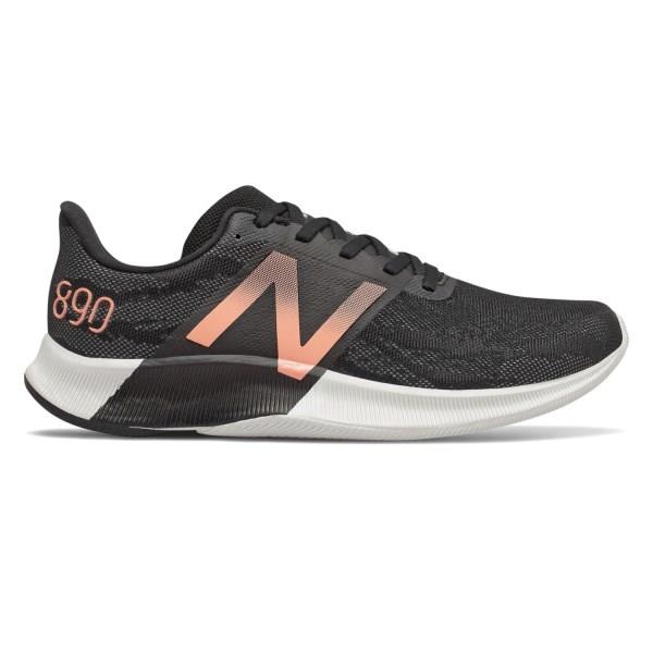 New Balance FuelCell 890v8 - Womens Running Shoes - Black/Thunder/Ginger Pink