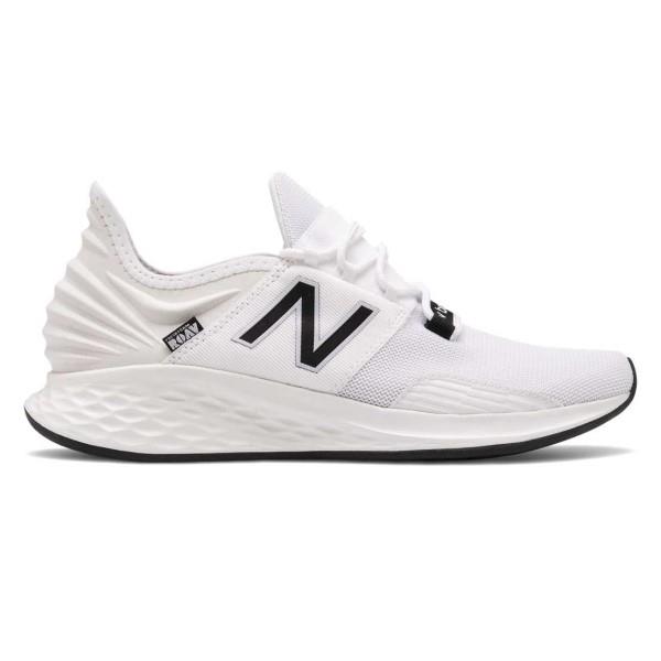 New Balance Fresh Foam Roav - Mens Sneakers - White/Black
