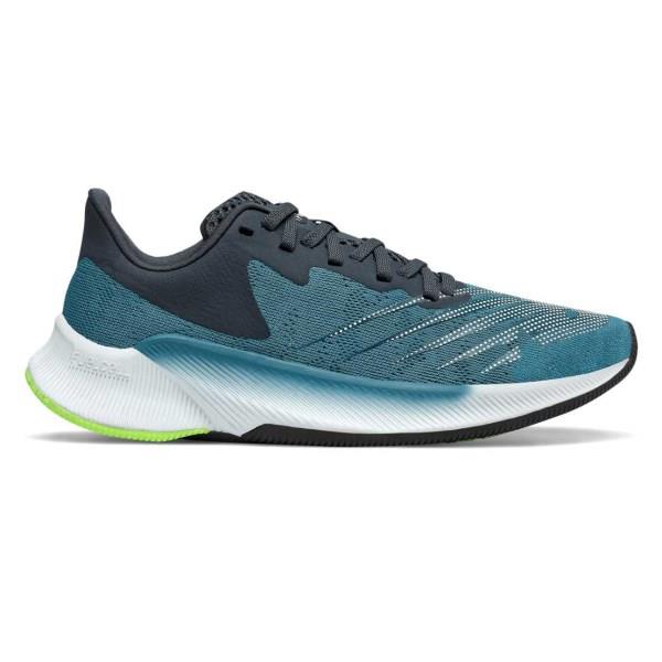 New Balance FuelCell Prism - Kids Running Shoes - Teal/Black/Lime
