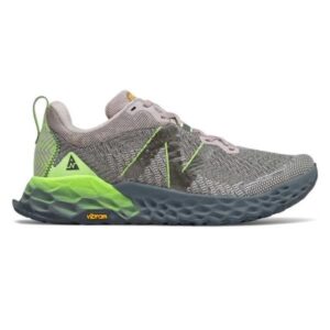 New Balance Fresh Foam Hierro v6 - Womens Trail Running Shoes - Silver/Lime