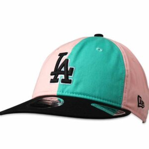 New Era 9FIFTY LA Dodgers Cap Pink