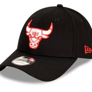 New Era 940CS Chicago Bulls Cap Black