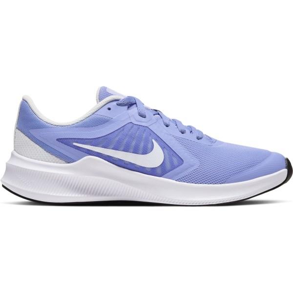 Nike Downshifter 10 GS - Kids Running Shoes - Light Thistle/White Photon Dust